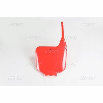 UFO Voornummerbord Honda CR125 CR250 1995-1999 CR500 2000-20, Motoren, Ophalen of Verzenden, Nieuw
