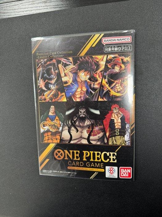 Bandai - 1 Verzegelde kaart - One Piece - Monkey D. Luffy, Hobby en Vrije tijd, Verzamelkaartspellen | Overige