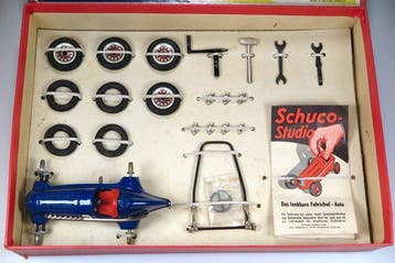 Schuco - Nr. 1060 Montage Set incl. Studio 1050 Mercedes