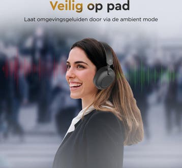 Golden Sound Tune - Draadloze Koptelefoon - Active Noise, Ophalen of Verzenden, Nieuw