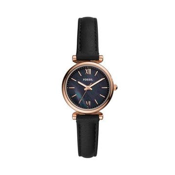 Fossil Carlie ES4700 Dameshorloge 28 mm - Rosékleurig, Verzenden, Nieuw