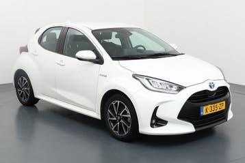 Private Lease - Toyota Yaris, Gebruikt, Met garantie (alle), Hybride Elektrisch/Benzine, Yaris