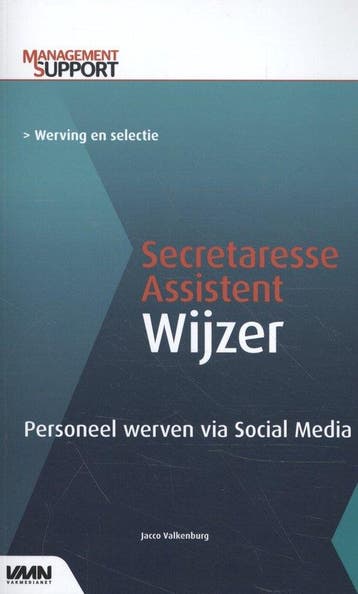 9789462156067 Secretaresse Assistent Wijzer - Personeel w..., Verzenden, Nieuw, Jacco Valkenburg