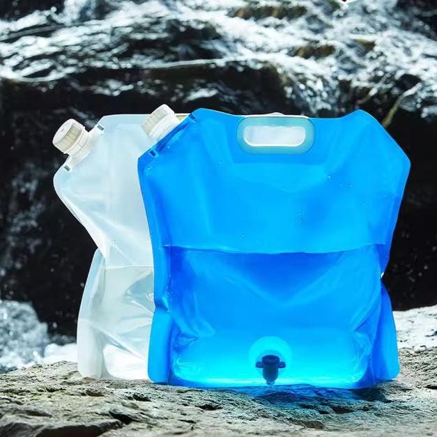 Opvouwbare Waterzak 5/10L Drinkwater Camping Outdoor, Witgoed en Apparatuur, Waterkoelers, Nieuw, Verzenden