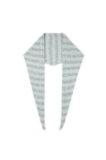 Goudlief Minimalistische gestreepte driehoekige sjaal, Kleding | Dames, Verzenden, Nieuw
