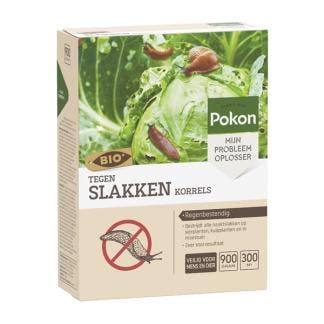 Slakkenkorrels | Pokon | 900 gram (Biologisch, 300 m²), Verzenden, Nieuw