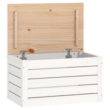 Opbergkist grenenhout - Outlet prijs - 65% korting, Ophalen of Verzenden, Zo goed als nieuw, Hout, Overige typen