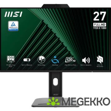 MSI PRO MP272PMG 27  Full HD IPS monitor, Computers en Software, Monitoren, Verzenden, Nieuw, MSI