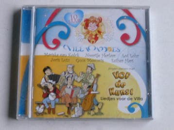 VOF de Kunst - Liedjes voor de Villa (o.a. Guus Meeuwis, Noo, Ophalen of Verzenden, Zo goed als nieuw
