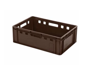 Stapelbak E2 - 600 x 400 x H 200 mm - geventileerde, Ophalen of Verzenden, Nieuw