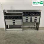 Aluca bedrijfswageninrichting 1990x420x1250mm (3021), Ophalen of Verzenden