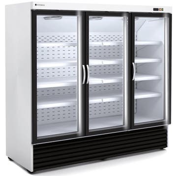 Wandvriezer | CVC | Wit/Zwart | -18°C/-25°C | Geforceerd |, Zakelijke goederen, Verzenden, Nieuw in verpakking