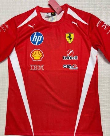 Ferrari - Fórmula 1 - Jersey, Nieuw