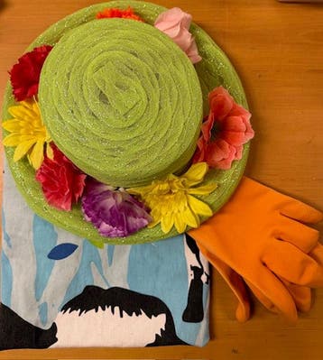 Onderbouwd Verkleedset voor de leerkracht, Verzenden, Nieuw