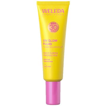 Weleda SPF30 Zonnefluïde - 30ml, Ophalen of Verzenden, Nieuw, Overige typen