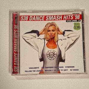 538 Dance smash hits 98 volume 3, Verzenden, Nieuw in verpakking