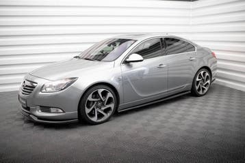Side Skirts Diffusers Opel Insignia OPC-Line Mk1, Verzenden, Nieuw