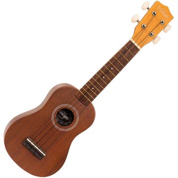 Vintage Ukulele Outfit - Tan, Verzenden, Nieuw