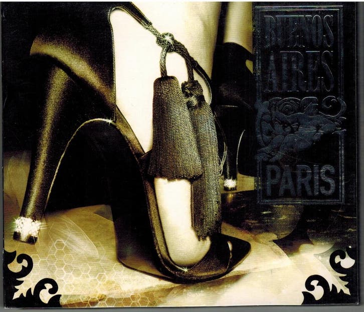 cd - Various - Buenos Aires Paris - The Electronic Tango..., Cd's en Dvd's, Cd's | Wereldmuziek, Zo goed als nieuw, Verzenden