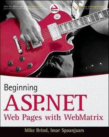 Beginning ASP.NET Web Pages with WebMatrix 9781118050484, Verzenden, Zo goed als nieuw, Mike Brind