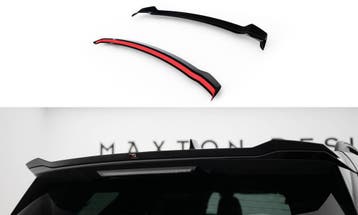 Spoiler Cap Ford Explorer XLT MK6 Maxton Glanzend zwart, Ophalen of Verzenden, Nieuw