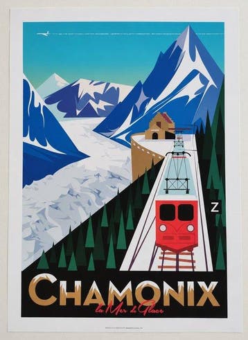 Monsieur Z - Chamonix - La Mer de Glace - 2020s