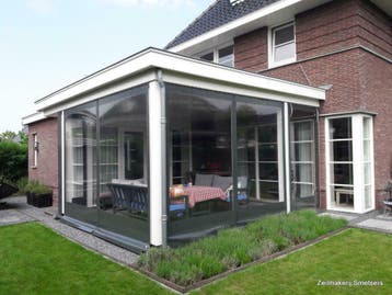 Verandazeil , Raamzeil  &amp; terraswand   (op maat gemaakt), Ophalen, Nieuw, 15 m² of meer, Zeil