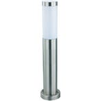LED Tuinverlichting - Staande Buitenlamp - Laurea 4 - E27, Staande lamp, Nieuw, Ophalen of Verzenden, Rvs