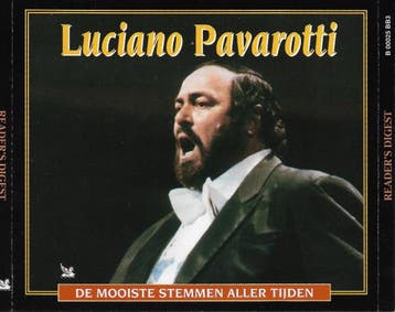 cd - Luciano Pavarotti - De Mooiste Stemmen Aller Tijden, Verzenden, Zo goed als nieuw
