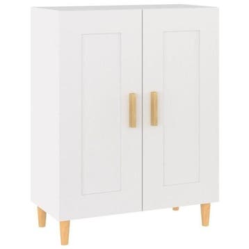 Dressoir Wit | 69,5cm | Retourdeal 65% Korting, Huis en Inrichting, Kasten | Dressoirs, Met plank(en), Gebruikt, Modern, 25 tot 50 cm