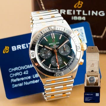 Breitling - Chronomat 42 - UB0134 - Heren -, Nieuw