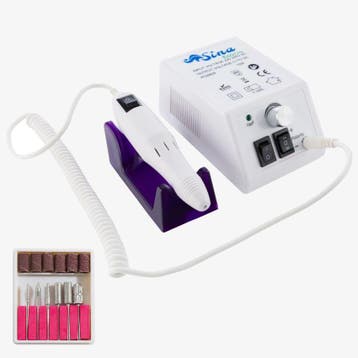 Nagelfrees - Wit - Incl. Accessoires, Sieraden, Tassen en Uiterlijk, Uiterlijk | Cosmetica en Make-up, Verzenden, Nieuw