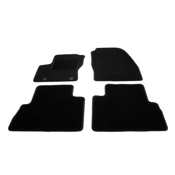 Automatten voor Ford C-Max II 2011-2018 - zwart stof, Verzenden, Nieuw