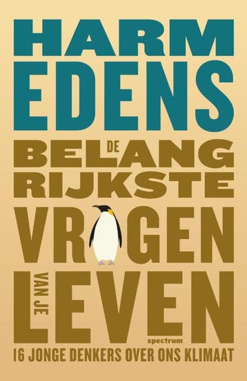 De Belangrijkste Vragen Van Je Leven | Harm Edens | Nieuw, Ophalen of Verzenden, Nieuw, Harm Edens