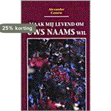 MAAK MIJ LEVEND OM UWS NAAMS WIL 9789061402602 COMRIE, Verzenden, Gelezen, COMRIE