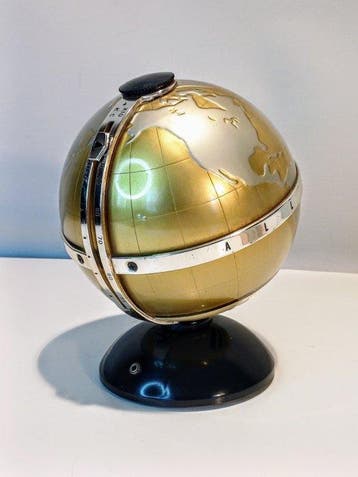 Marc - atomic age globe radio NTR-6G Radio, Nieuw