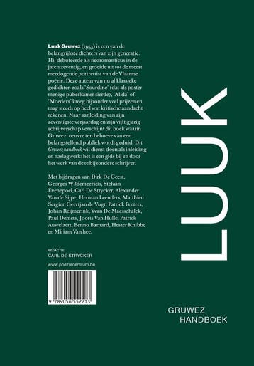 Gruwez handboek 9789056552213, Verzenden, Gelezen