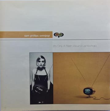 cd - Sam Phillips - Omnipop (Its Only A Flesh Wound Lamb..., Verzenden, Zo goed als nieuw