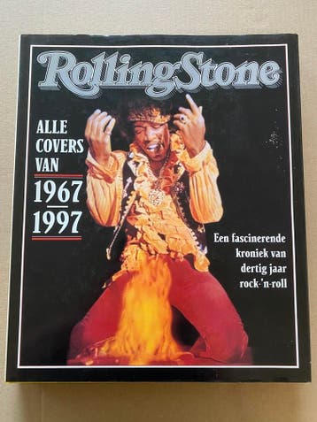 Rolling Stone - Alle Covers 1967-1997 - Topfotografen, Boeken, Verzenden, Nieuw