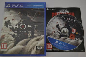 Ghost Of Tsushima (PS4), 1 speler, Verzenden, Zo goed als nieuw