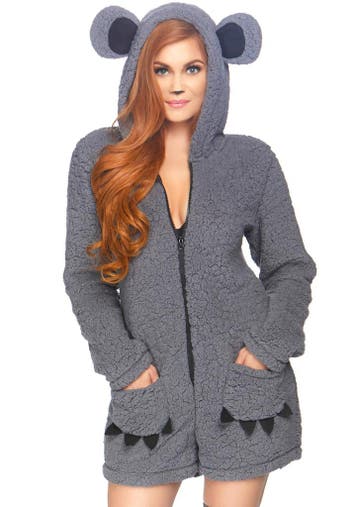 Knuffelende zachte Koala kostuum dames, Kleding | Dames, Ophalen of Verzenden, Nieuw