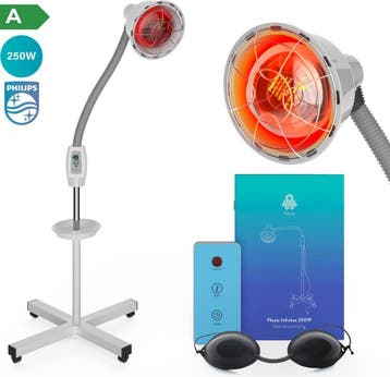 FLEXIE® Infralux 275 Infraroodlamp met Infralux Warmtelamp -, Ophalen of Verzenden, Zo goed als nieuw