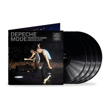 lp nieuw - depeche mode - MEMENTO MORI: MEXICO CITY (nieuw), Verzenden, Zo goed als nieuw, Overige formaten