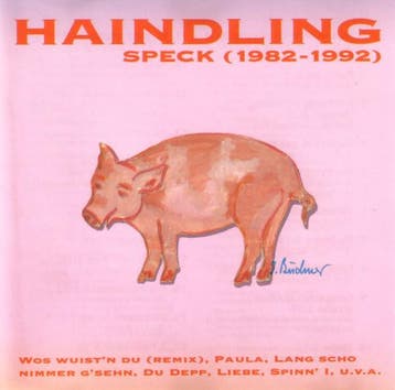 cd - Haindling - Speck (1982-1992), Verzenden, Zo goed als nieuw