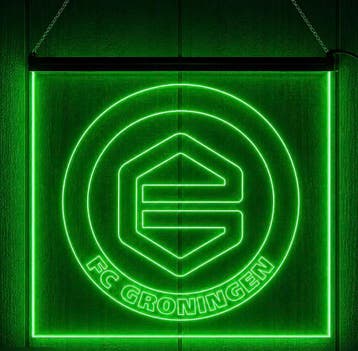 led Bord FC Groningen, Ophalen of Verzenden, Nieuw, Reclamebord