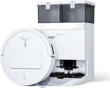 Ecovacs Deebot T50 OMNI - 41% korting - Retouropbrengst, Ophalen of Verzenden, Zo goed als nieuw, Robotstofzuiger, 2000 watt of meer