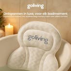 2dekans | Goliving Badkussen - Ergonomisch Kussen voor in, Ophalen of Verzenden, Zo goed als nieuw, Wit