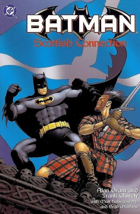 Batman: Scottish Connection, Boeken, Strips | Comics, Nieuw, Ophalen of Verzenden