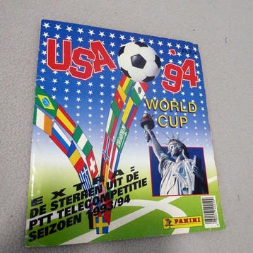 1994 Panini FIFA Weltmeisterschaft USA Originalausgabe - 1, Verzamelen, Nieuw