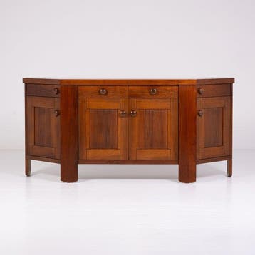 Bernini - Silvio Coppola - Credenza - mod. 611 - Walnoot